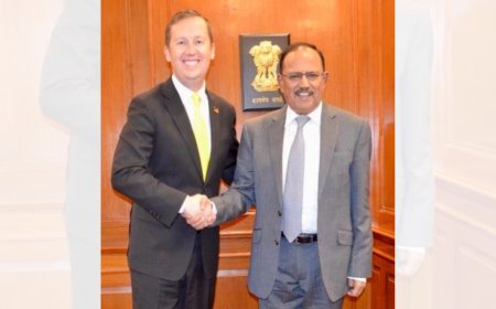 'Free and open Indo-Pacific': US ambassador-designate Sergio Gor meets NSA Doval; discusses defence, trade and technology