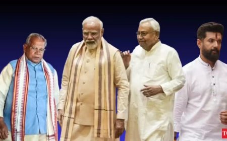 NDA set to make public Bihar seats pact today