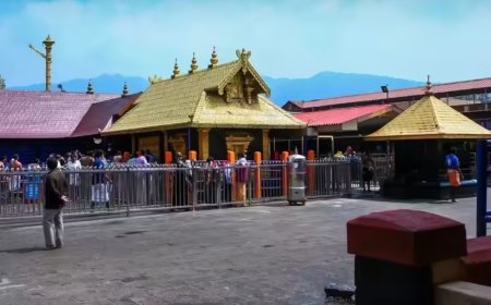 Case against 10 over Sabarimala gold ‘theft’