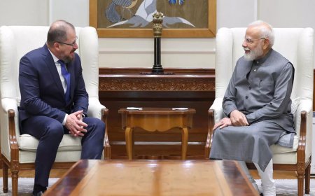 PM Modi meets Qualcomm CEO, discusses India's strides in AI, innovation and skilling