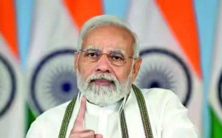 PM Modi unveils Rs 35k crore agri drive, urges farmers to cut imports