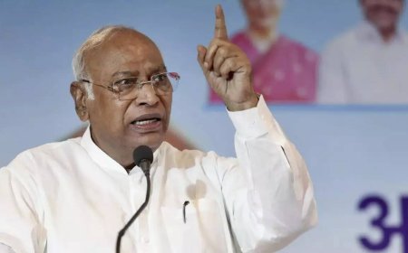 'Hurt & shaken': Kharge writes to wife of Haryana IPS officer who died by suicide; flags discrimination