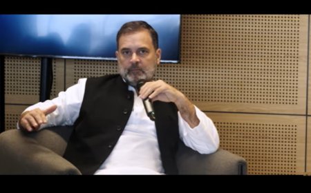 'Idea of free-thinking under attack in India': Rahul Gandhi to students in Chile; Congress shares new video of South America trip