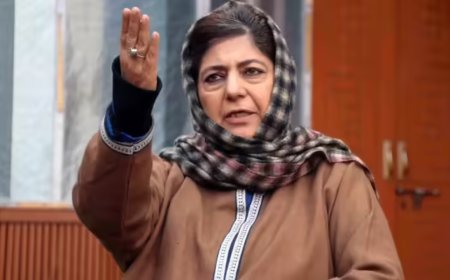 ‘You’re embracing Taliban’: Mehbooba Mufti slams BJP over ‘land jihad’ charge