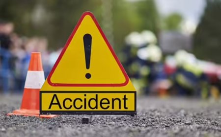4 cousins die as car hits parked road-roller in Haryana