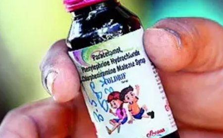 Unregulated export of 'toxic syrups' a risk, warns WHO