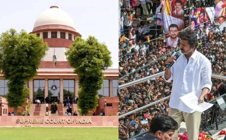 'Fair investigation citizens' right': SC orders CBI probe into Karur stampede; tragedy claimed 41 lives