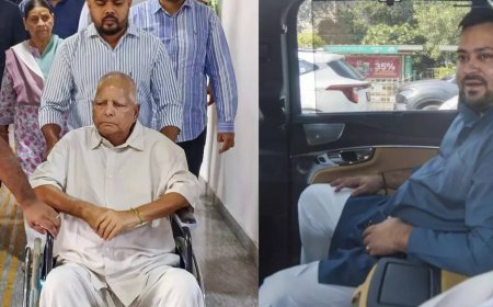 'Lalu known as management guru': Tejashwi reacts after charges framed in IRCTC case; calls it ‘political vendetta’
