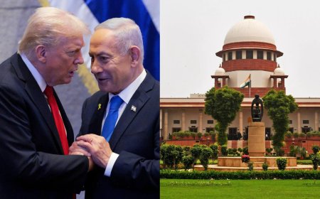 Evening news wrap: SC orders CBI probe into Karur stampede; Netanyahu hails Trump for Gaza ceasefire & more