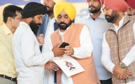 Punjab flood relief: AAP government begins compensating farmers; Rs 20,000/acre aid transferred directly via online portal