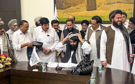 Afghan Hindus and Sikhs meet foreign minister Muttaqi; urge restoration, maintenance of gurdwaras, temples