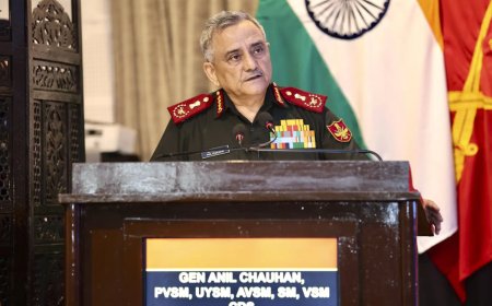 'Pakistan thought it could do anything': CDS Chauhan on Operation Sindoor; warns against nuclear attack threats