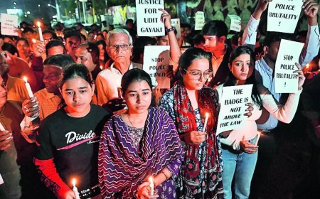 Hang them, says dad of BTech grad beaten to death by MP cops