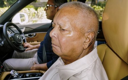 Lalu IRCTC scam 'fountainhead', says court as it frames charges