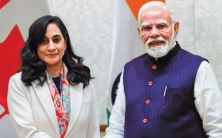 India, Canada draw roadmap to revive ties amid global flux