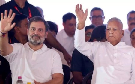 Bihar polls: Lalu jumps gun amid bickering over seat sharing deal in INDIA bloc; distributes tickets to RJD leaders