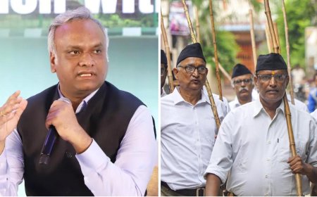 ‘Calls filled with threats…’: Priyank Kharge receives abuse over RSS remarks; urges govt to eliminate 'dangerous virus'
