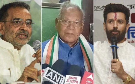 NDA mood check for Bihar polls: Chirag Paswan, Upendra Kushwaha upbeat; Jitan Ram Manjhi’s post raises eyebrows