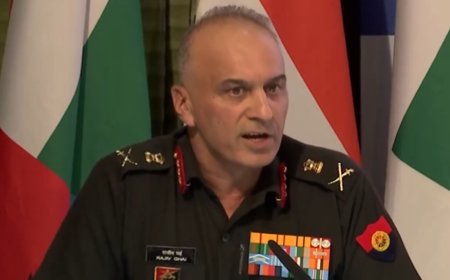 'Pakistan's casualties along LoC over 100': DGMO  Lt Gen Rajiv Ghai on Operation Sindoor - watch
