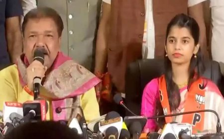 ‘Here to serve society’: Maithili Thakur joins BJP ahead of Bihar polls; likely to contest from Alinagar