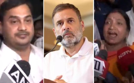 'Don't want just sons of leaders': High drama after Congress meet over Bihar polls; big 'dummy candidate' claim