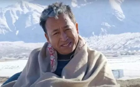Ladakh admin counters Wangchuk wife, says due process followed for detention