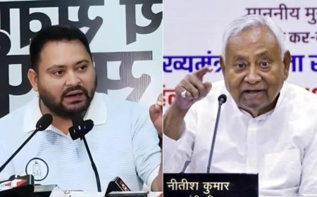 'JD(U) not run by Nitish': RJD's Tejashwi Yadav says 3 top leaders 'bought by BJP' now in control - watch
