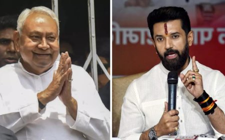 Bihar polls: Nitish Kumar's JD(U) fields candidates from 5 seats which LJP (RV) chief Chirag Paswan was eyeing