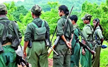 ‘Most affected’ left-wing-hit districts down to just 3 from 7 in 6 months: MHA