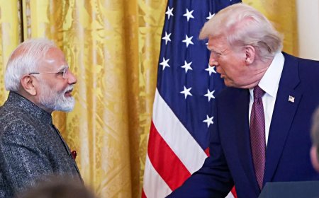 ‘Don’t want to destroy his political career’: Trump calls PM Modi ‘great man’, then makes an odd joke — Watch