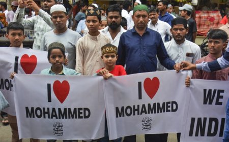 ‘I love Muhammad’ row: Accused Afzal Beg surrenders; key aide of IMC chief Tauqeer Raza