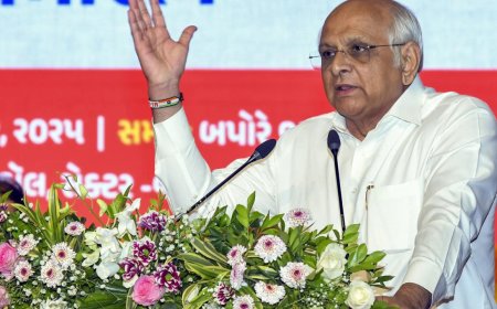 Major reshuffle before local polls: Entire Gujarat cabinet resigns; expansion on Friday