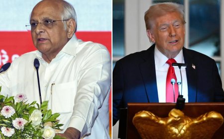 Evening news wrap: Entire Gujarat cabinet, except CM, resigns; India shuts down Trump's claim on Russian oil, and more