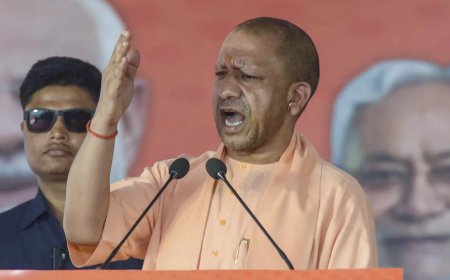 ‘Family vs development’: UP CM Yogi slams RJD, Congress; accuses Lalu of fostering dynastic politics