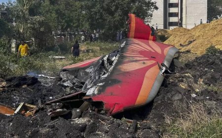 Supreme Court petition seeks independent probe into Air India flight AI171 crash