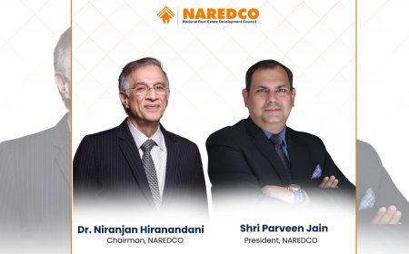 Niranjan Hiranandani is new chairman of NAREDCO; Parveen Jain president