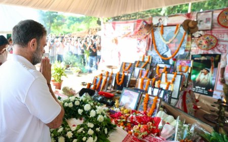 'Justice for Zubeen': Rahul Gandhi pays tribute to singer; demands transparent investigation into his death