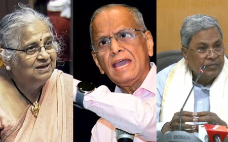Karnataka caste survey: Siddaramaiah slams Sudha and Narayana Murthy for opting out; asks 'are Infosys people akin to God?'