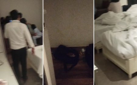 AI cabin crew robbed at Gurgaon hotel by intruders