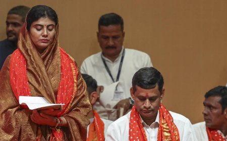 Gujarat cabinet reshuffle: Deputy CM Harsh Sanghavi gets charge of home ministry, Rivaba Ravindrasinh Jadeja becomes MoS - check full list