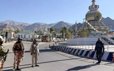 Ladakh unrest: Leh reimposes restrictions; officials cite 'apprehensions'