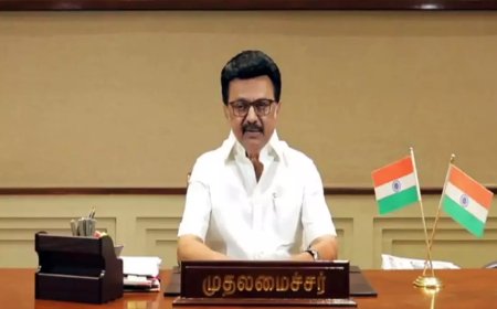 'Will you answer or spread WhatsApp propaganda?': MK Stalin slams BJP; accuses of vote theft, language imposition