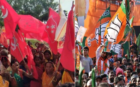 Saffron vs Red in Bihar polls: Does Left hold key to Mahagathbandhan's victory? What battle of 2020 reveals