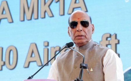 'Every inch within BrahMos range': Rajnath warns Pakistan, says Operation Sindoor was 'just a trailer'