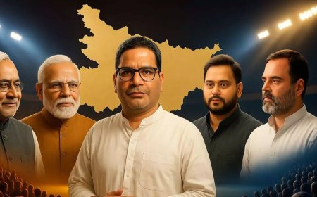 Bihar polls: Prashant Kishore steps out of political ring - Calculated gamble or strategic misstep?