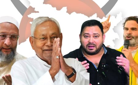 Bihar elections: How Muslim voters shaped results in the last three polls — explained in 5 charts