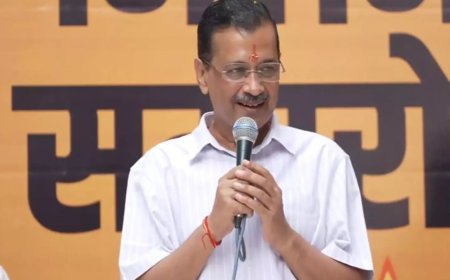 Arvind Kejriwal joins AAP Women's wing Diwali event, performs Dhanteras puja