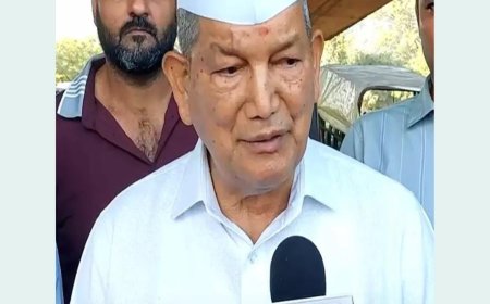 Dehradun: Ex-Uttarakhand CM Harish Rawat in crash scare; vehicle damaged near Meerut