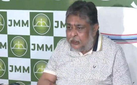 'Contradictions within NDA, Mahagathbandhan': JMM ahead of Bihar polls