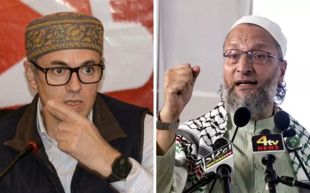 'Sab kuch luta ke ...' : J&K CM Omar Abdullah demands removal of Public Security Act; Owaisi takes poetic jibe